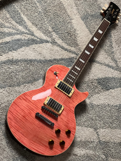 Soloking MLP Tribute-II in Trans Salmon Pink
