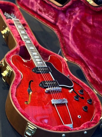 Gibson ES-330 in Sixties Cherry  with case