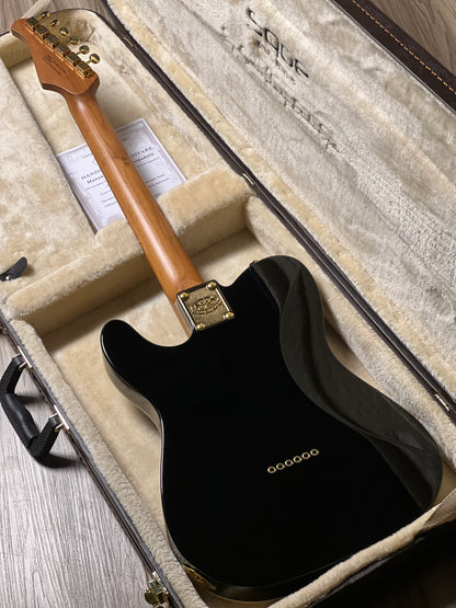 SQOE SETL1009 BK in Black with Hardshell Case