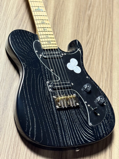 PRS SE NF 53 Ash Body DD S Pickups in Black Doghair w/Gig Bag