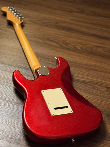 Dhatarattha Classic DST HSS in Pink Paisley with Rosewood FB and Nitrocellulose Lacquer Relic