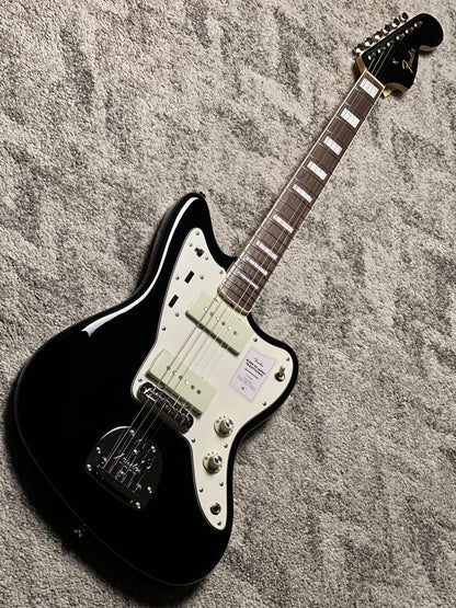 Fender Japan Traditional Late 60s Jazzmaster with RW FB in Black JD26002545