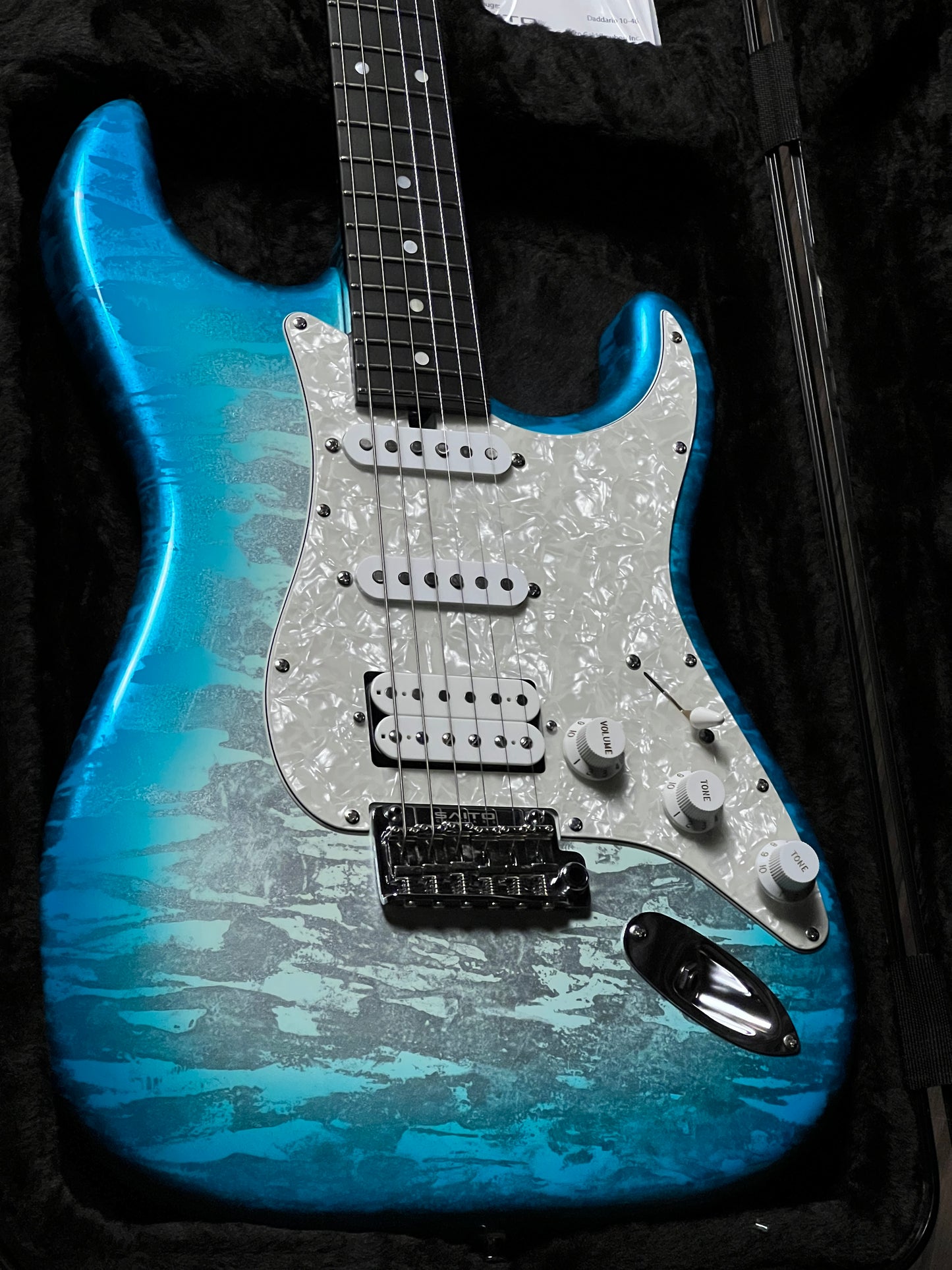 Saito S622 SSH พร้อมฮาร์ดเมเปิ้ลพร้อมคันนากิ 232410