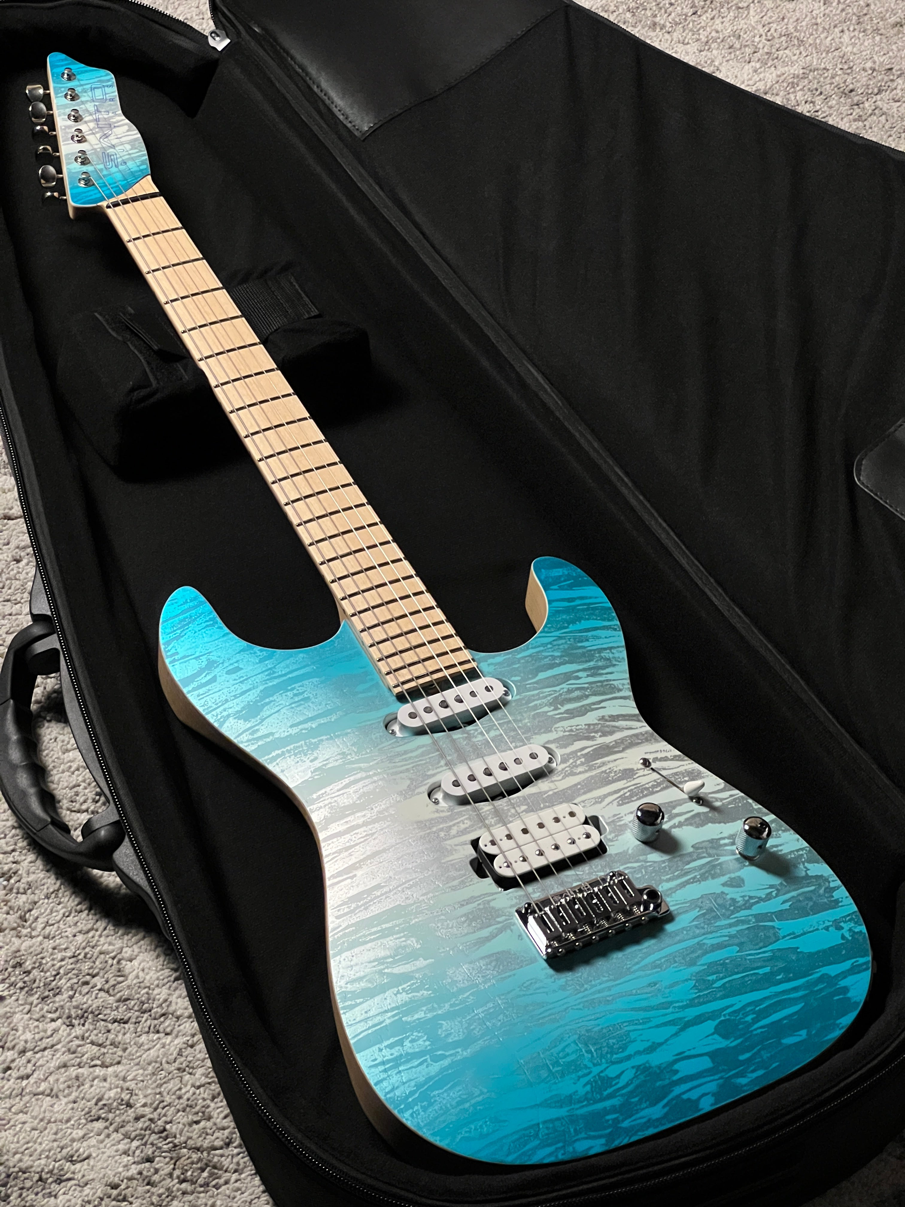 Saito S-622 SSH with Maple in Kannagi 253201 – nafiriguitar.com