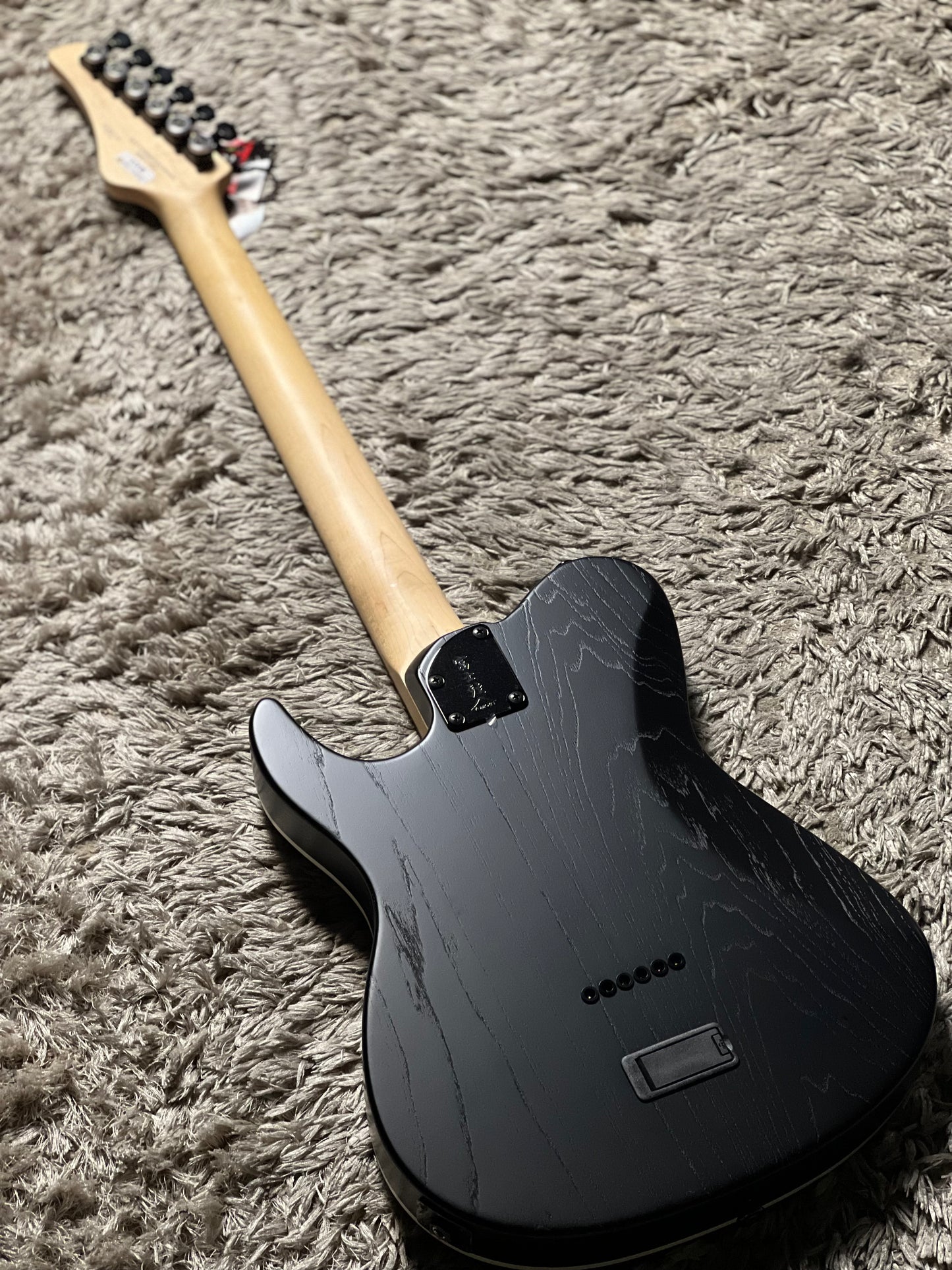 Fujigen FGN Iliad JIL2-ASH-DE664-R/OPB in Open Pore Black F230112