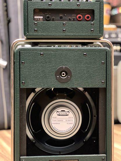 Vox MSB25BRG Mini Superbeetle 25-watt 1x10" Mini-stack in British Racing Green