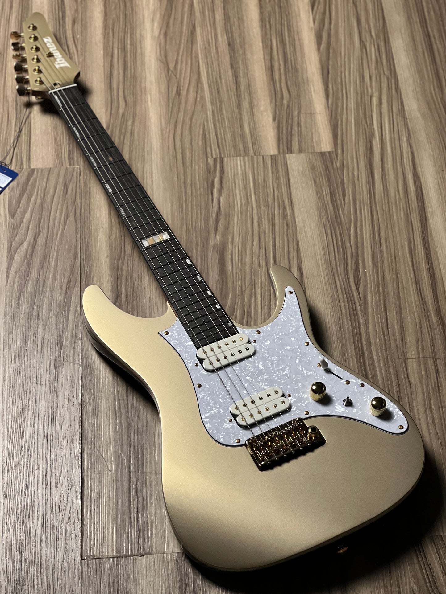 Ibanez KRYS10 Scott LePage Signature in Gold