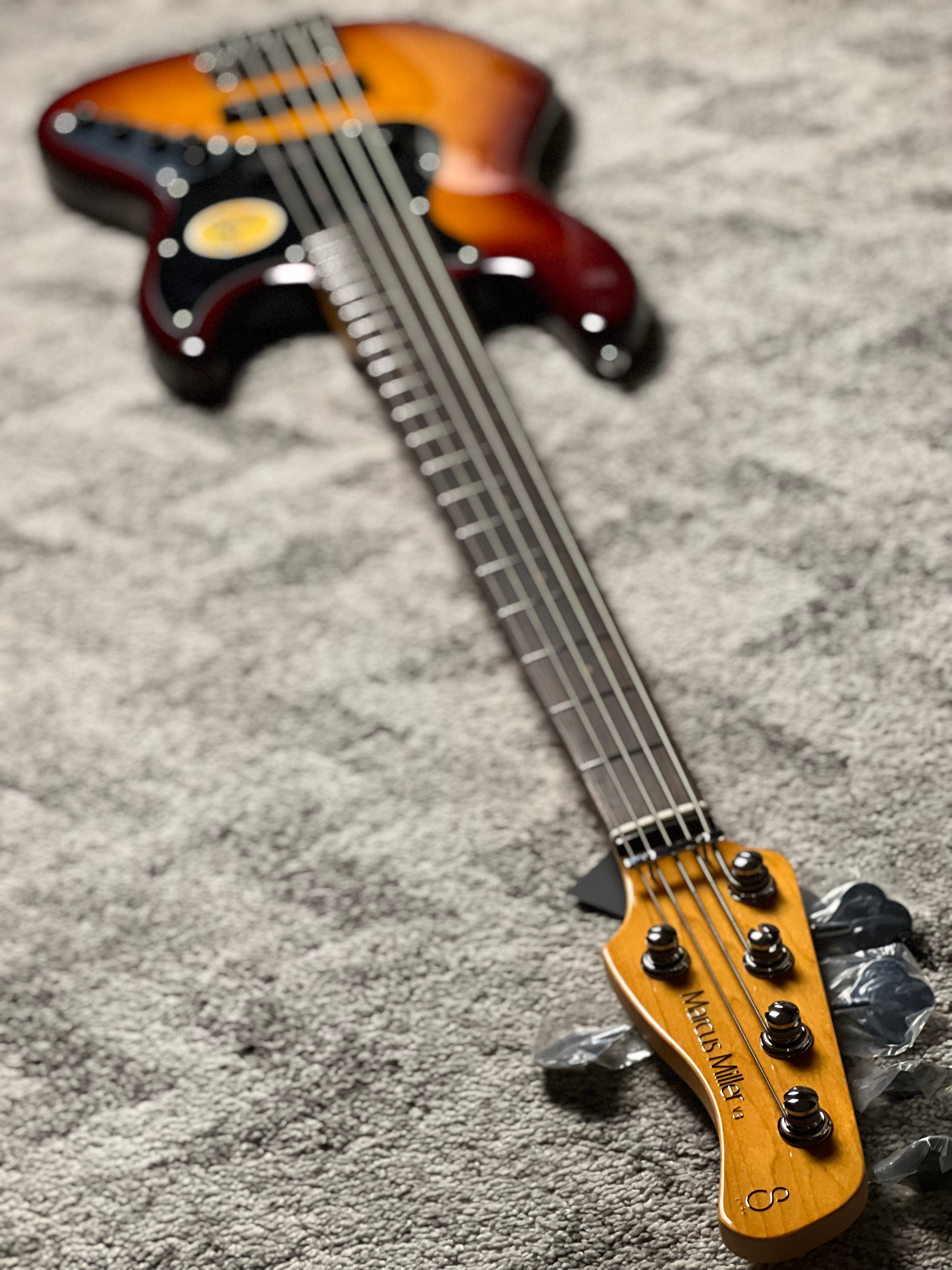 Sire Marcus Miller Bass V3-5 St New Gen in Tobacco Sunburst