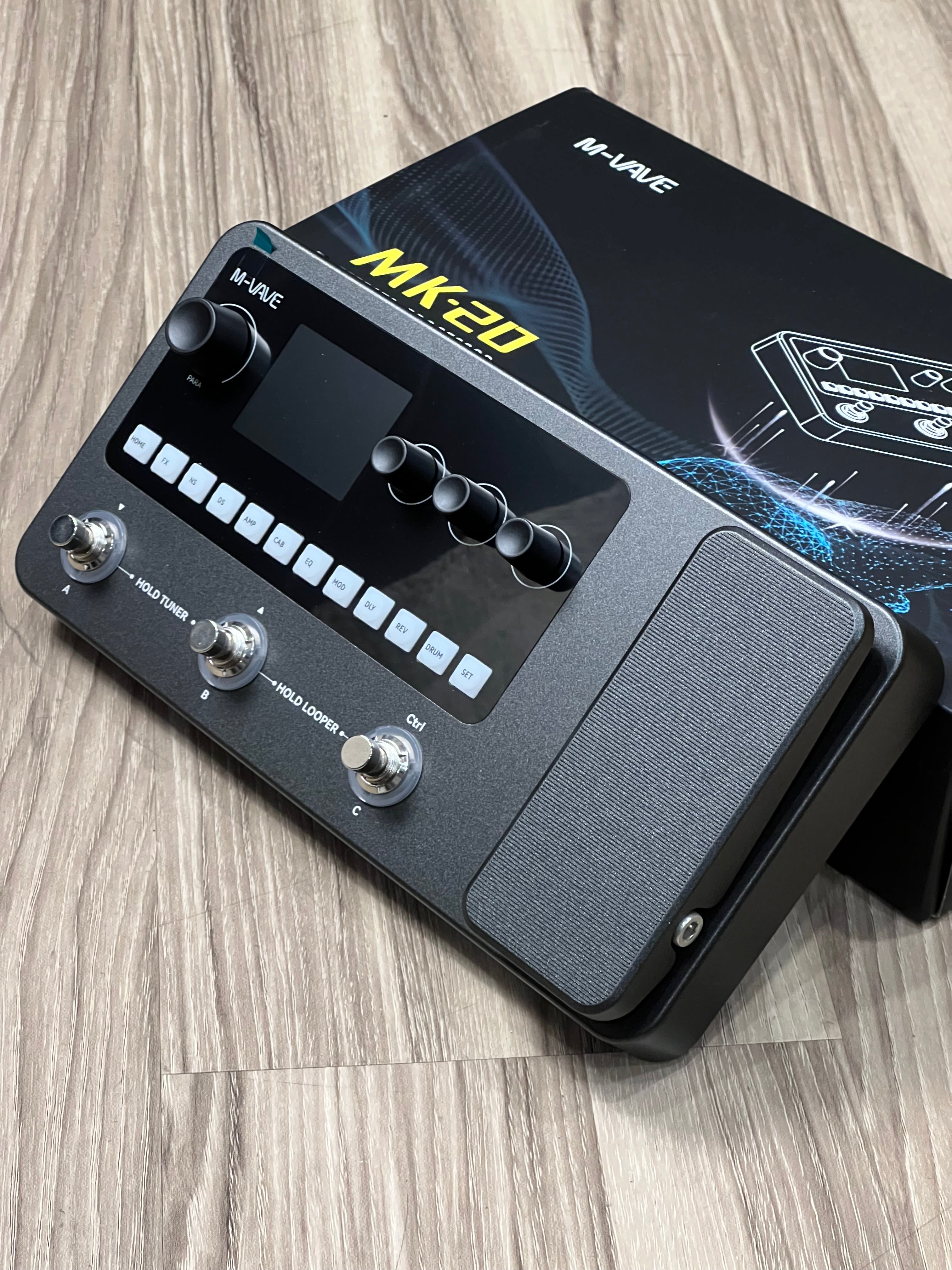 M-VAVE MK20 Guitar Multi-Effect Processor – nafiriguitar.com