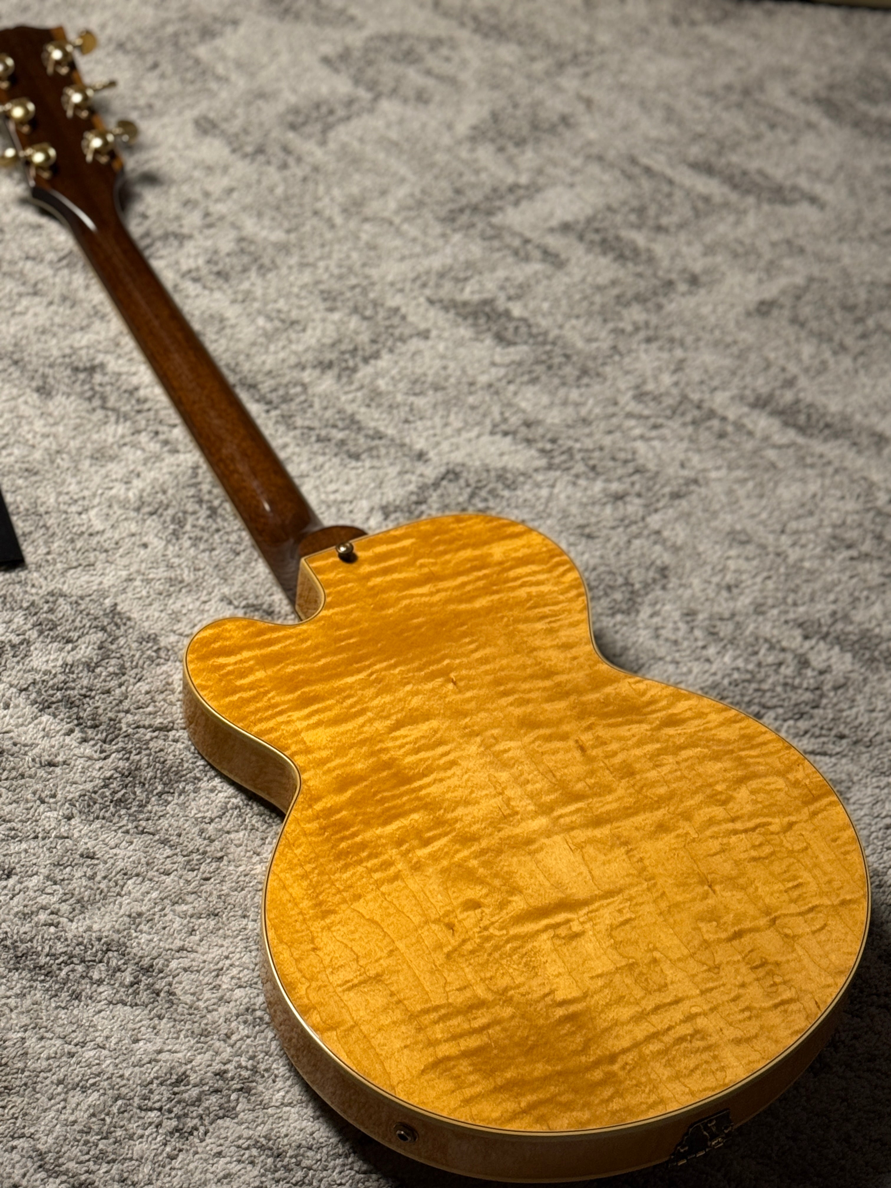 Gibson Memphis ES-275 Custom Figured in Dark Vintage Natural 2017