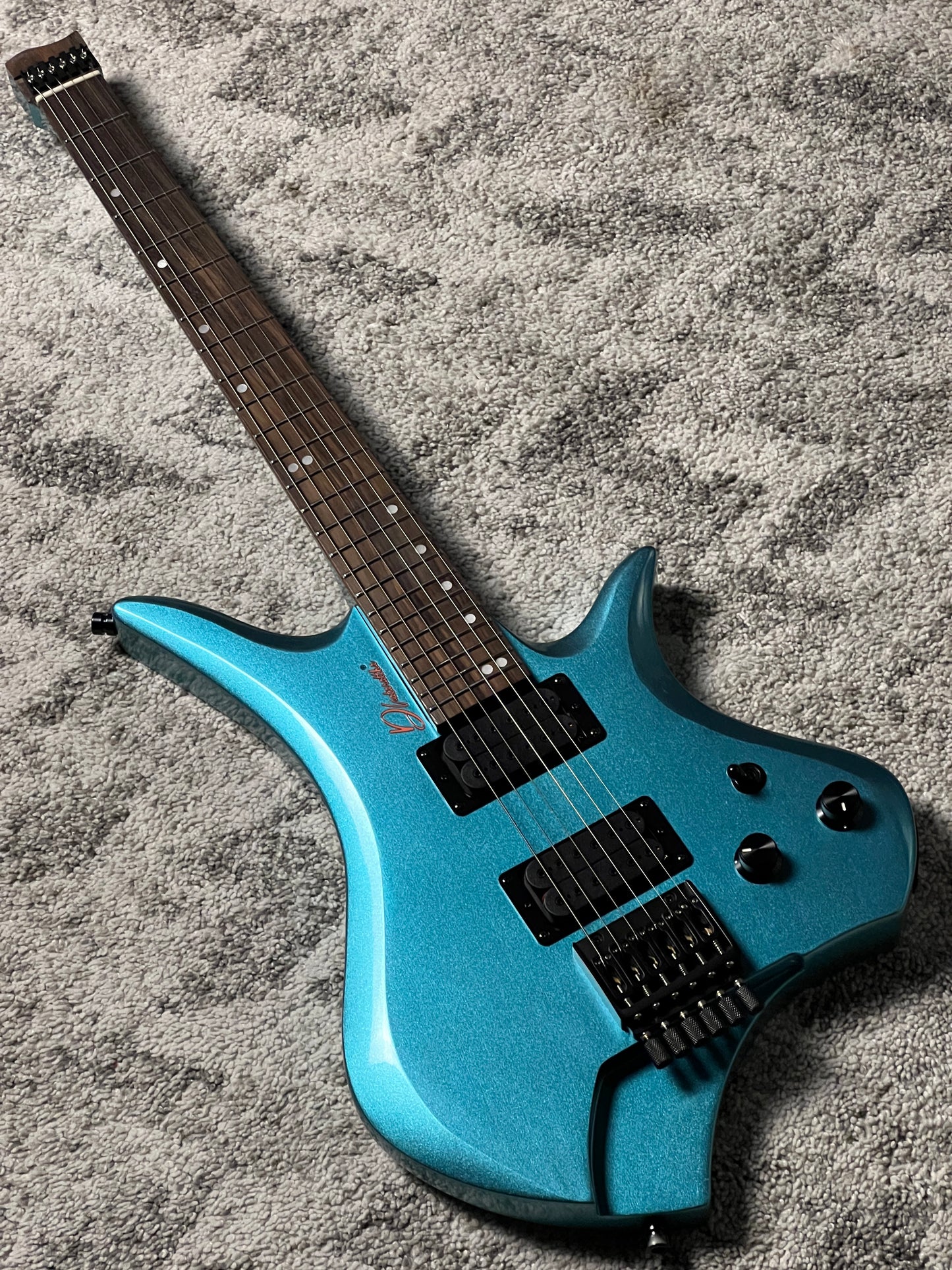 Dhatarattha Custom DHL in Starlight Sky Blue with Rosewood FB