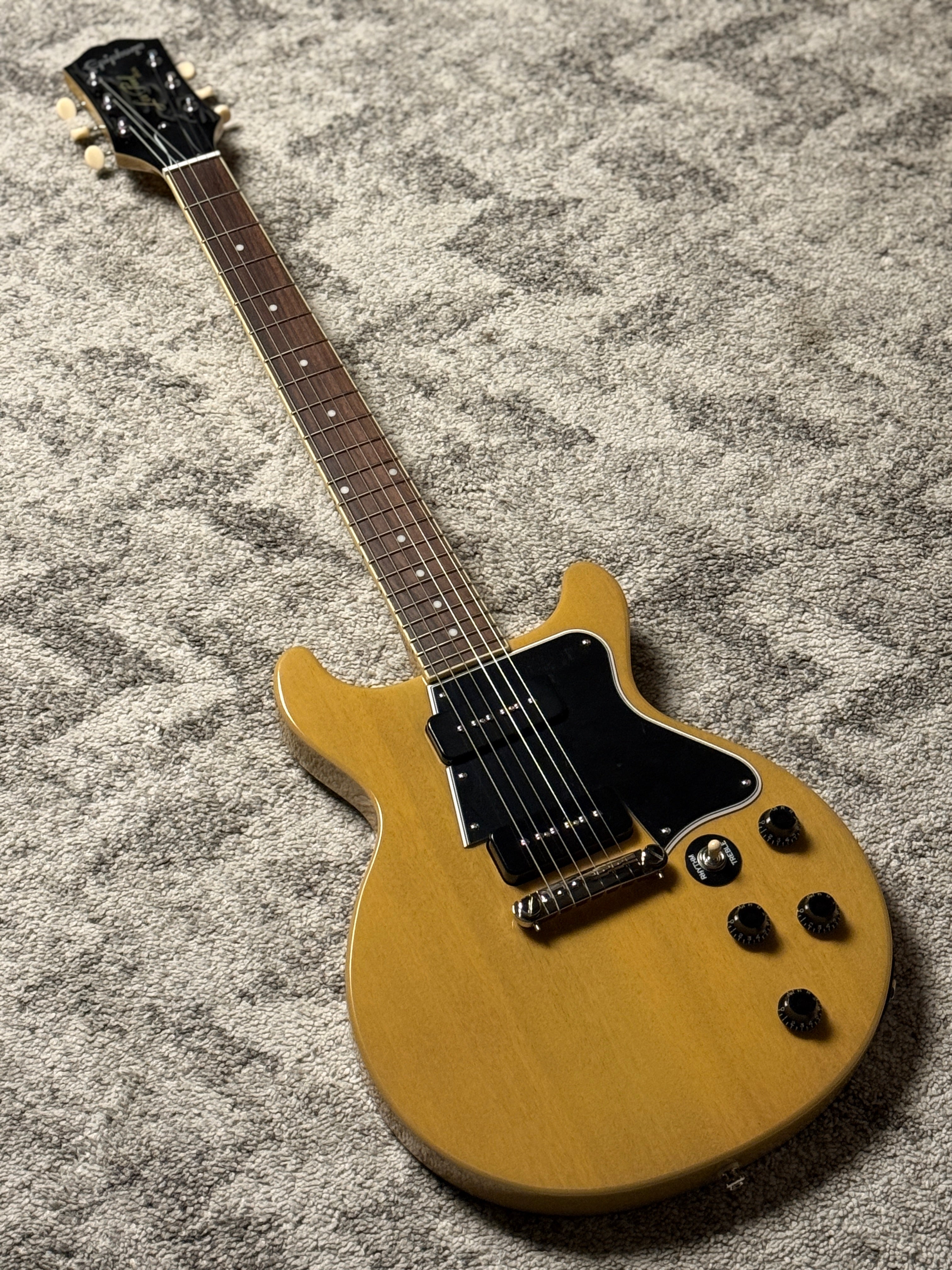 楽器 Epiphone Les Paul Special TV Yellow (Double Cut) Epiphone Les Paul Special Double Cut TV Yellow – nafiriguitar.com