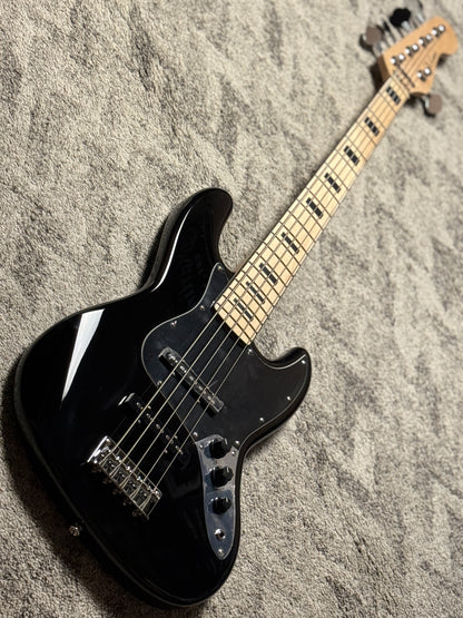 SLX Sparrow 70s Special V Essentials with Maple FB in Black