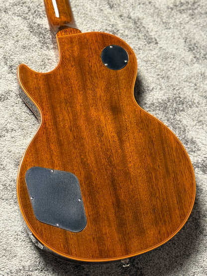 Epiphone Les Paul Custom Widow in Orange Burst