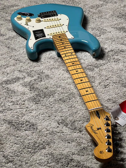 Fender Player II Stratocaster with Maple FB in Aquatone Blue