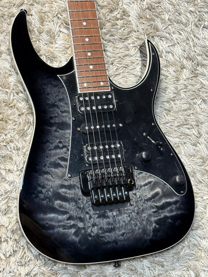 Ibanez RG450QMB-TGB in Transparent Gray Burst I261000621 (USED)