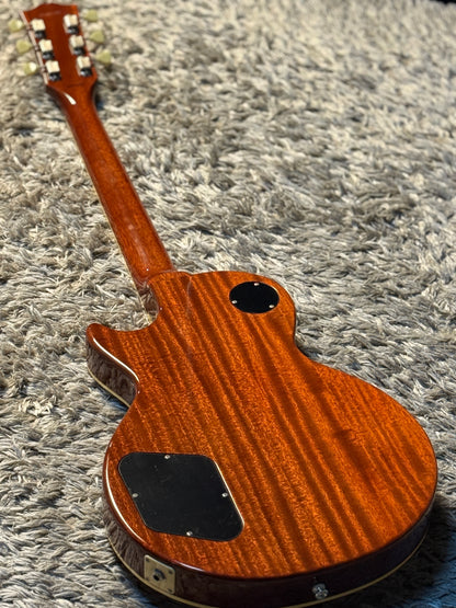 Tokai Love Rock LS-150F-3A LD Premium Series Japan with Solid Flamed Maple Top in Lemon Drop 2246292