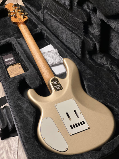 Music Man StingRay II Cory Wong Signature Electric Guitar in Cashmere S12099