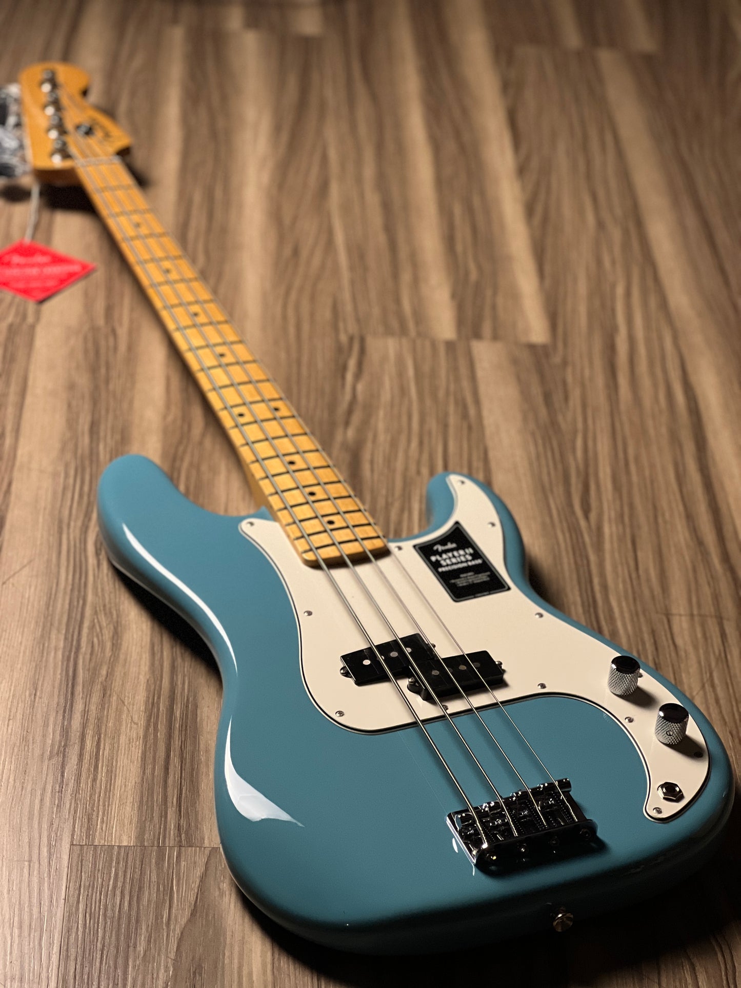 Fender Player II Precision Bass Guitar With Maple FB In Aquatone Blue