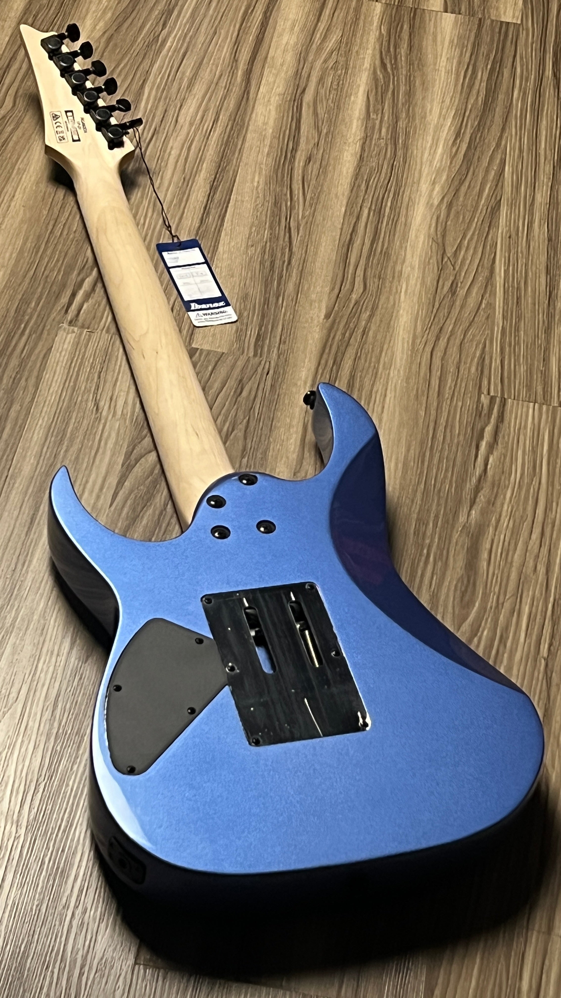 Ibanez RG460DX-BLH in Blue Haze – nafiriguitar.com