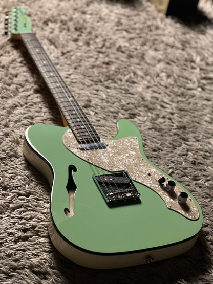 Fender Limited Edition Two Tone Telecaster Thinline in Surf Green US19095981 (B STOCK)