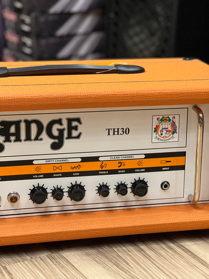 Orange TH30 Class A Electric Guitar Amp Head