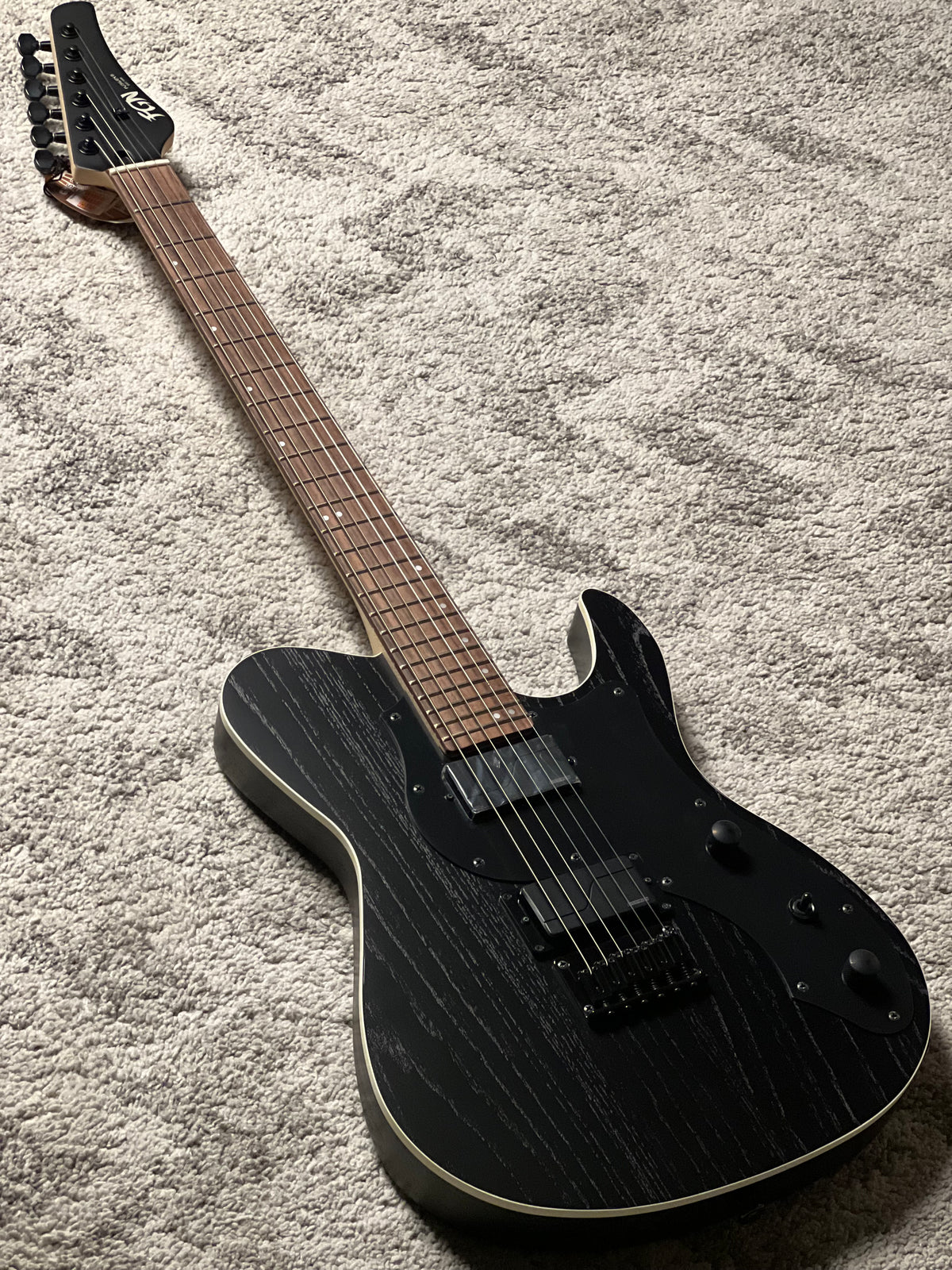 Fujigen FGN Iliad JIL2-ASH-DE664-R/OPB in Open Pore Black H230707
