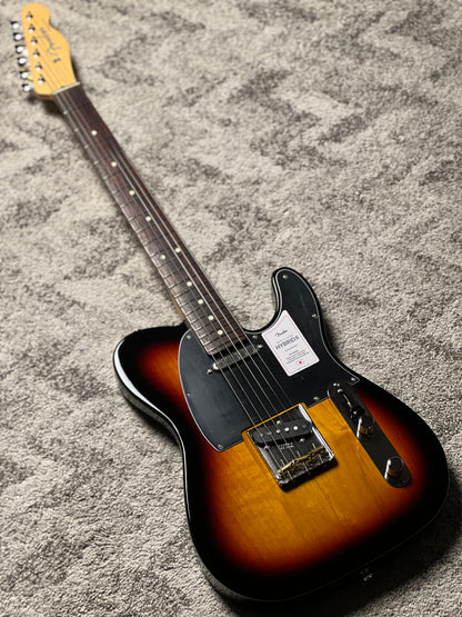 Fender Japan Hybrid II Telecaster with RW FB in 3-Color Sunburst JD24023352