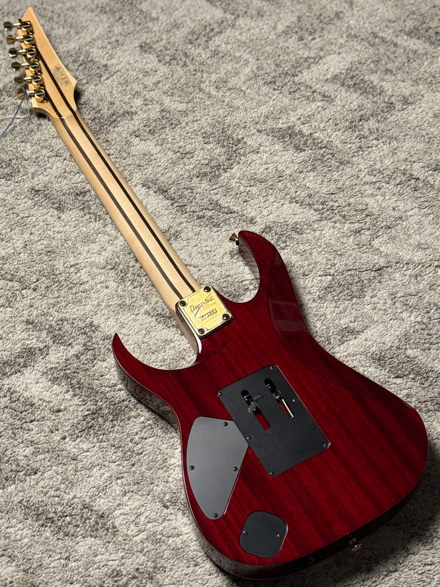 Ibanez J Custom RG8565R-CWR in Charmant Wine Red with Case F2516778
