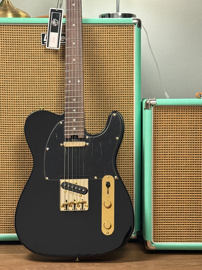 Soloking MT-1G MKII With Rosewood FB in Black Beauty With Gold Hardware 2025 Edition
