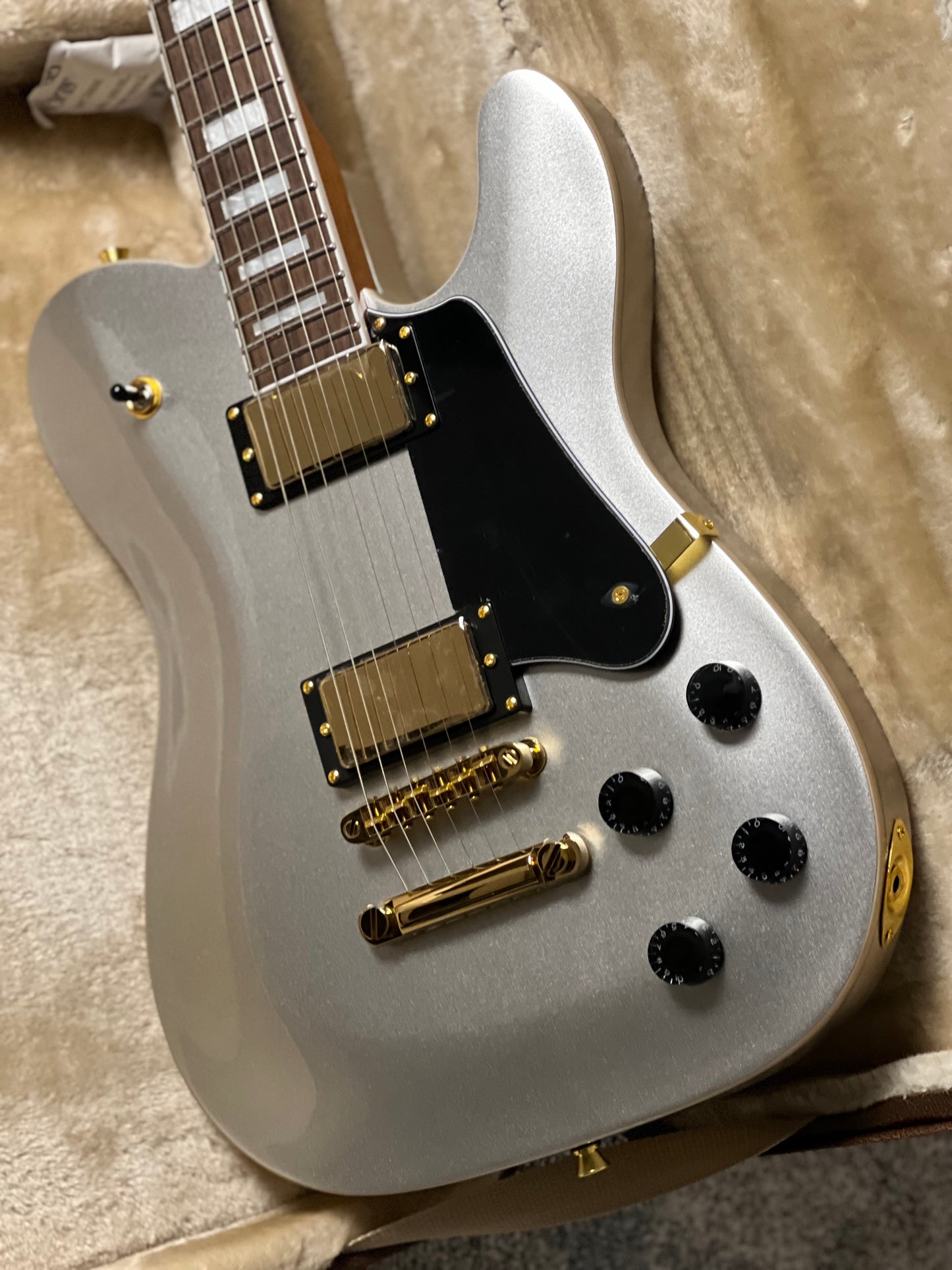 SQOE SETLP1100 Premium Caston Series Professional Limited Edition in Silver