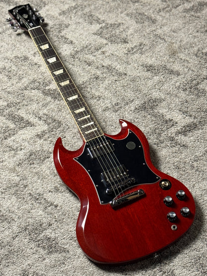 Gibson SG Standard in Heritage Cherry with Gigbag 213020061