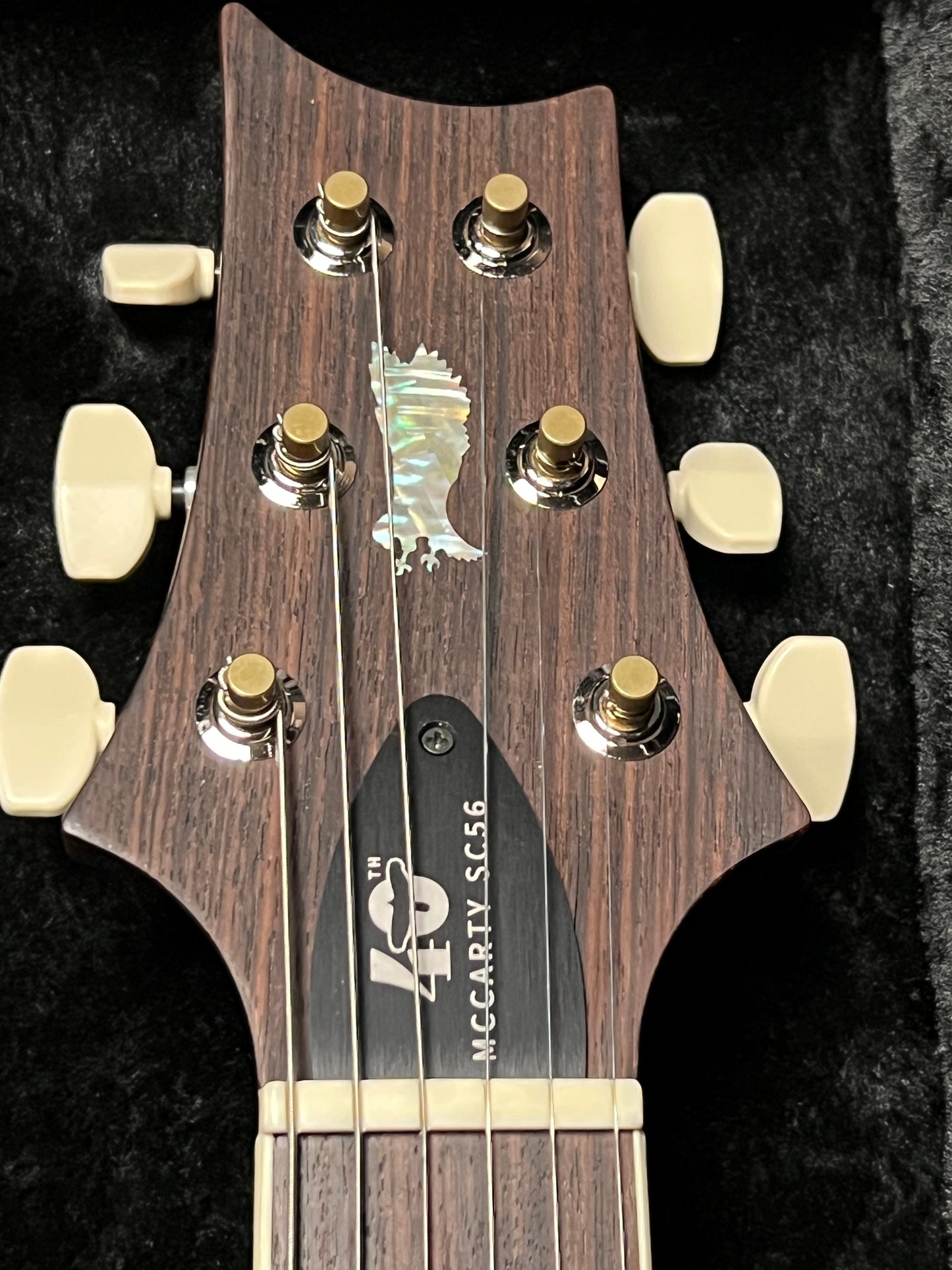 PRS 40th Anniversary McCarty SC56 Singlecut in Faded Blue Jean