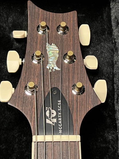 PRS 40th Anniversary McCarty SC56 Singlecut in Faded Blue Jean