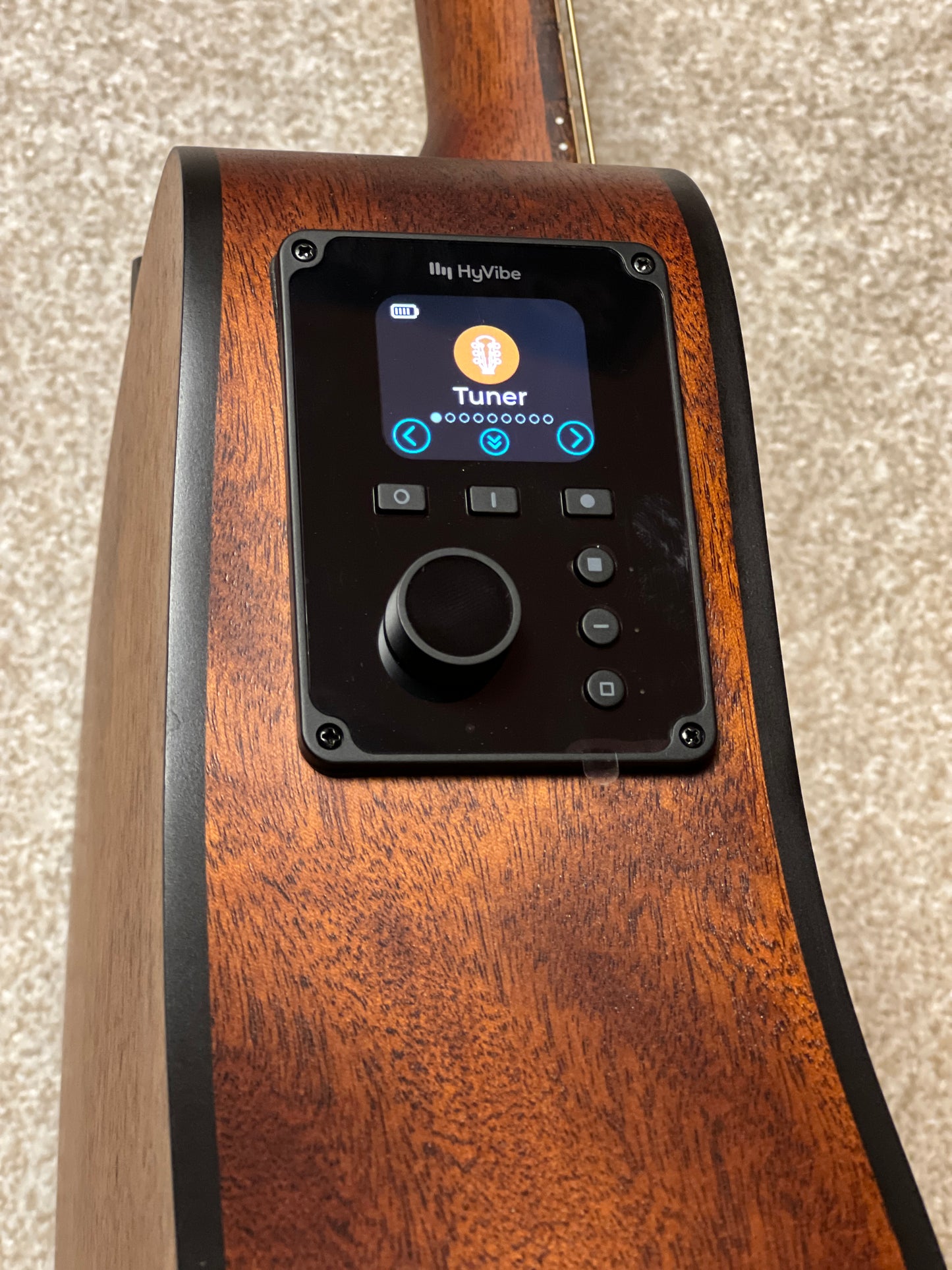 Cort Earth GO in Open Pore