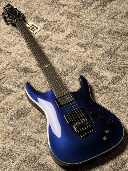 Schecter Hellraiser Hybrid C-1 FR S UV in Ultra Violet W24111648