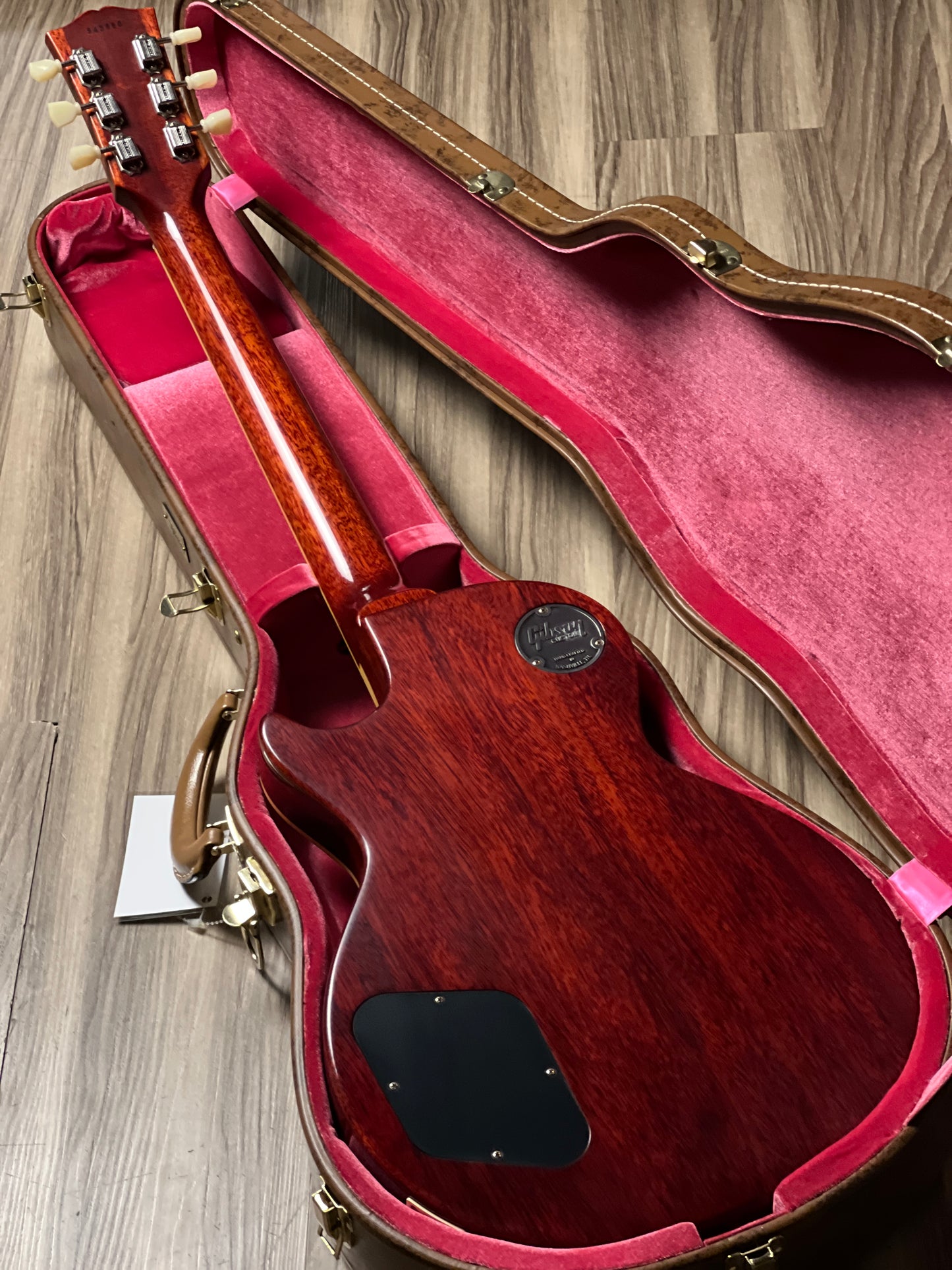 Gibson 1959 Les Paul Standard Reissue VOS Washed Cherry Sunburst 943880