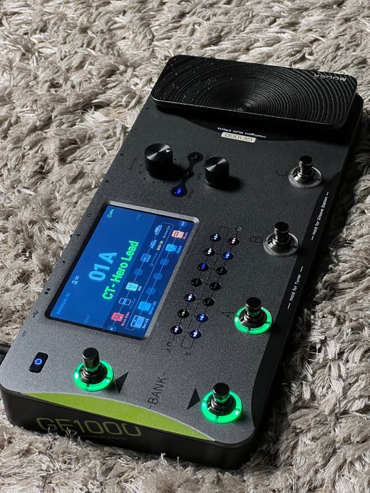 MOOER GE1000 Multi-Effect