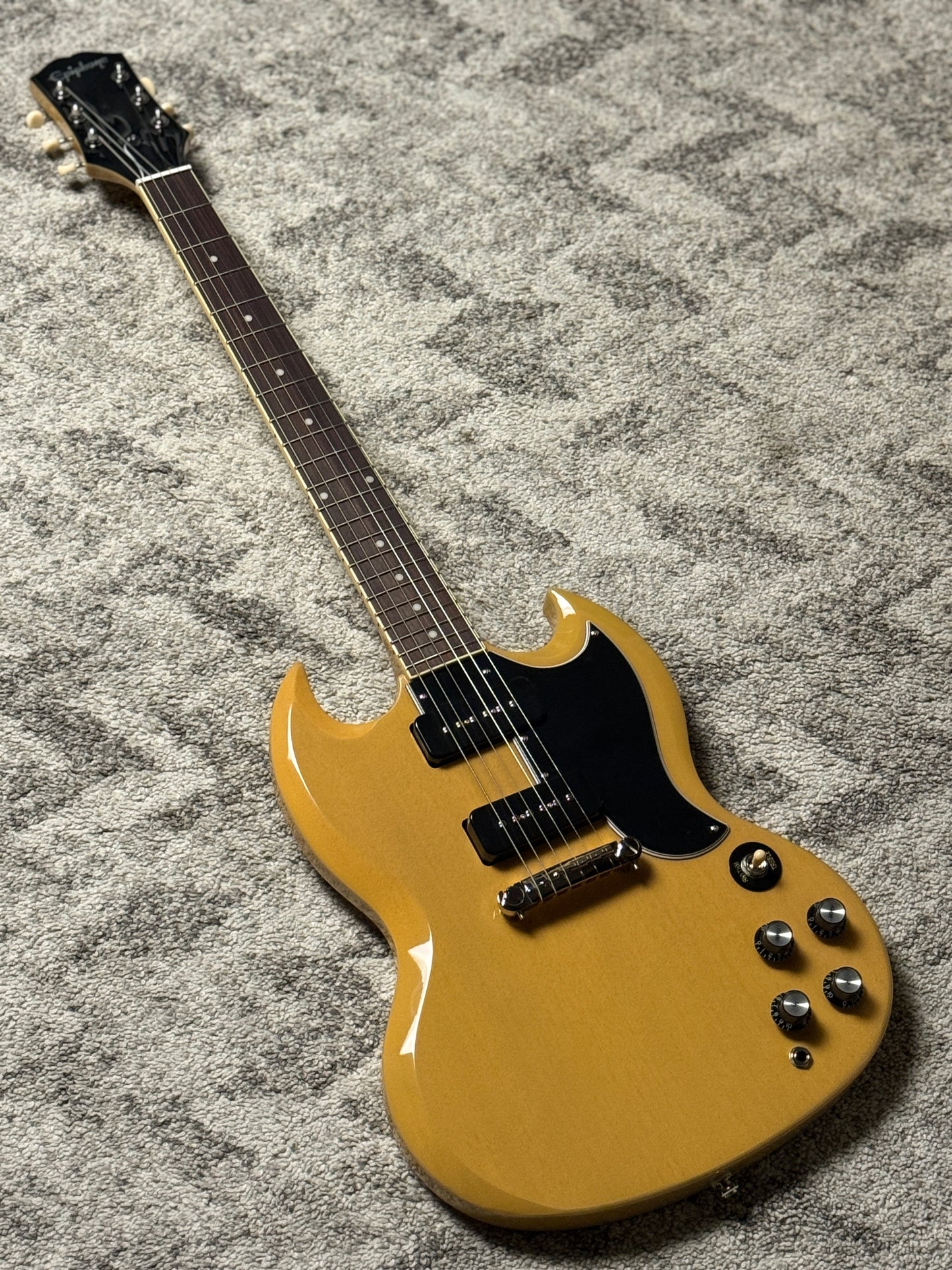 Epiphone SG Special P-90 TV Yellow
