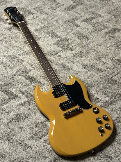 Epiphone SG Special P-90 TV Yellow