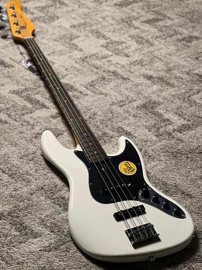 Sire Marcus Miller V1-4String Bass Guitar in Antique White