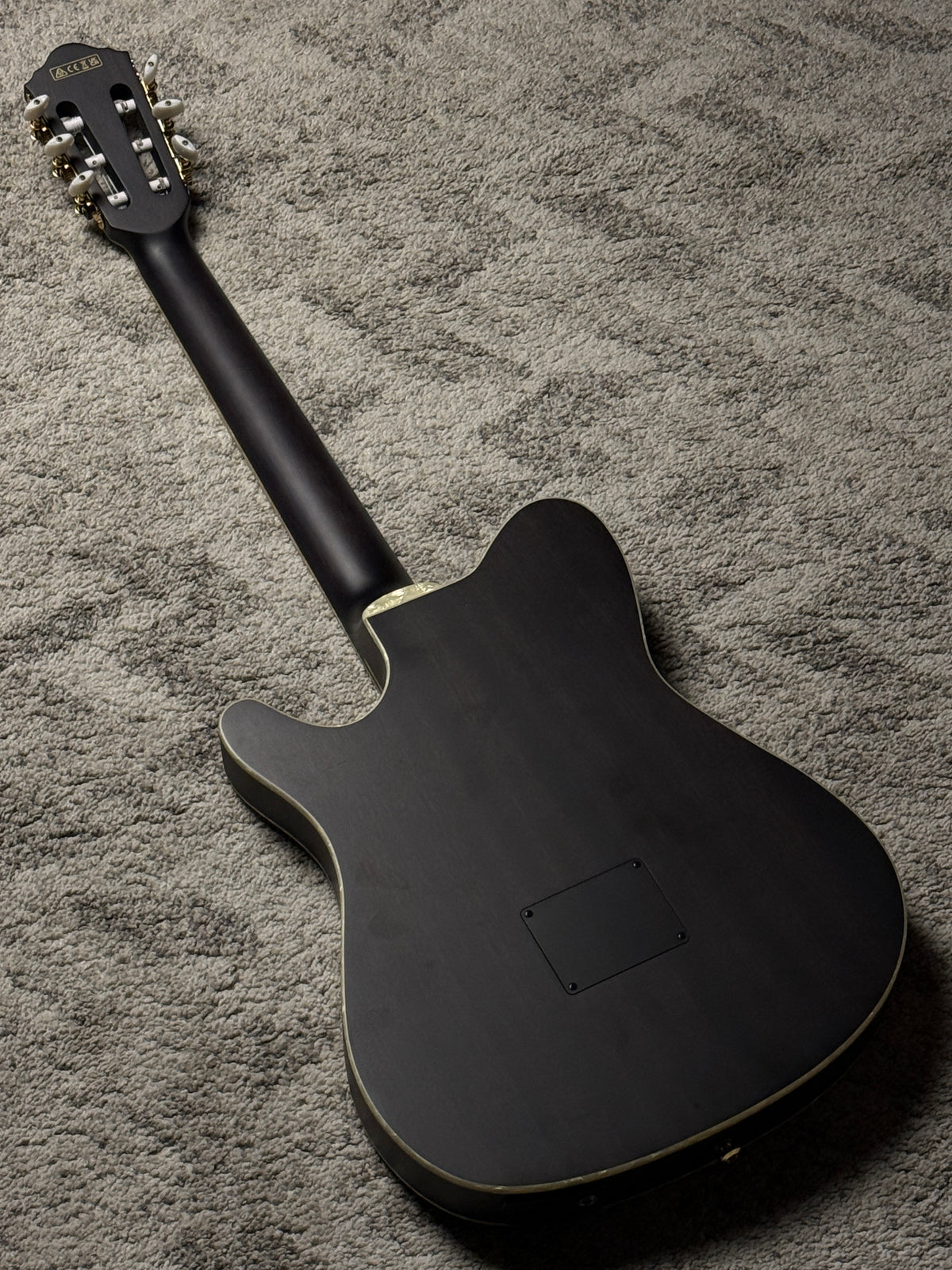 Ibanez TOD10N-TKF Tim Henson Signature Nylon in Transparent Black Flat 5B01PW240300700 (USED)