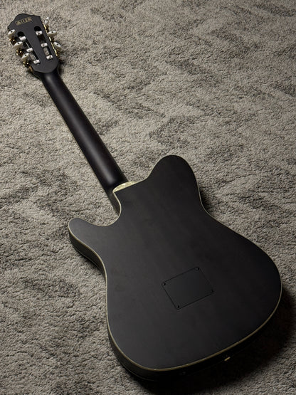 Ibanez TOD10N-TKF Tim Henson Signature Nylon in Transparent Black Flat 5B01PW240300700 (USED)
