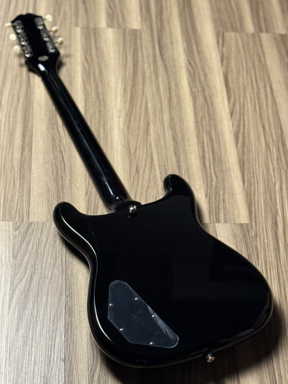 Epiphone Wilshire P-90s in Ebony