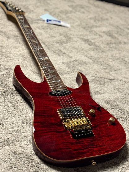 Ibanez J Custom RG8565R-CWR in Charmant Wine Red with Case F2516778