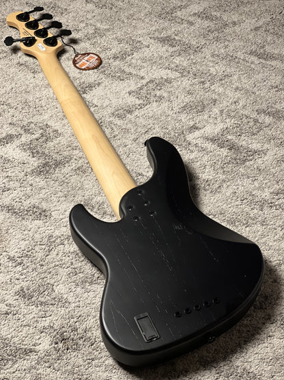 Fujigen FGN Mighty Jazz JMJ52-ASH-DEM/OPB in Open Pore Black