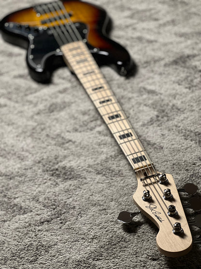 SLX Sparrow 70s Special V Essentials with Maple FB in 3-Tone Sunburst