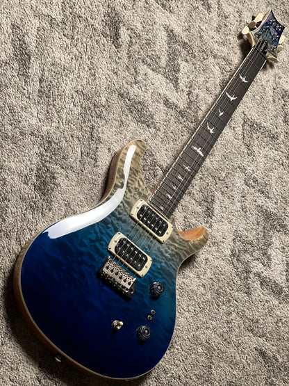 PRS SE Custom 24-08 Quilt in Blue Fade Limited Edition