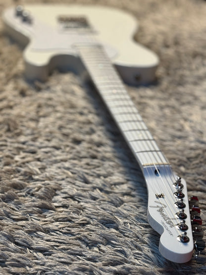 Fender Japan Silent Siren Signature Telecaster with Maple FB in Arctic White JD22030206 (USED)