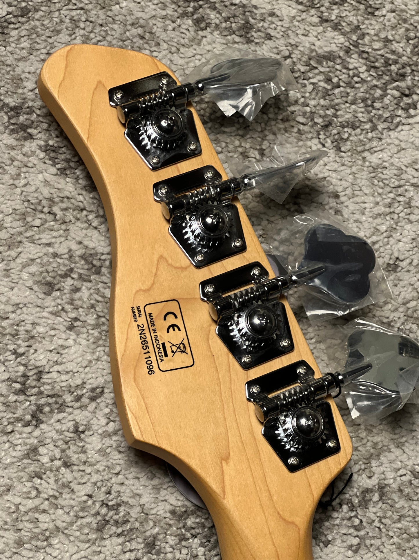 Sire Marcus Miller V3-4 New Gen Electric Bass Guitar in Midnight Blueburst